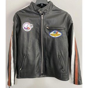 INDIANAPOLIS 500 AUTHENTIC LEATHER JACKET